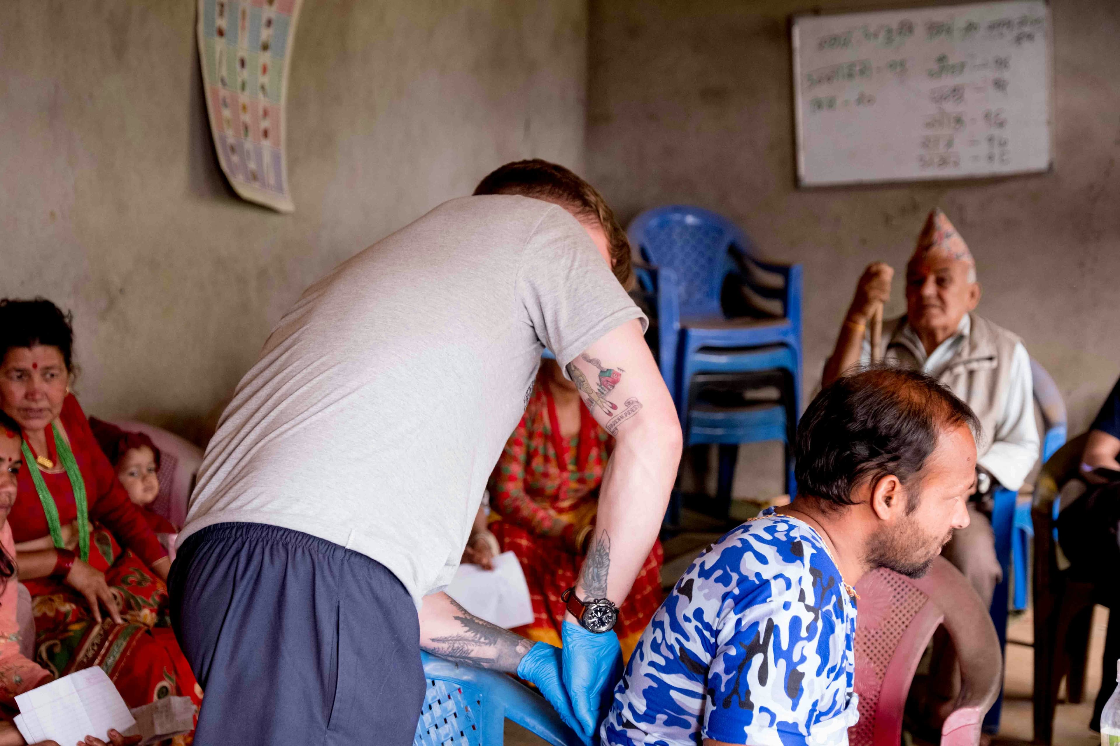 Accessible Healthcare for All: Strengthening India's Communities
